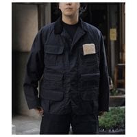 ����� GURANK  ������� ���åȥ� �ե��å��� ���㥱�å� Oiled cotton fishing JK (2641)