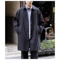 マナベ MANAVE コットン マルシェコート Cotton Marche Coat MADE IN FRANCE (MA00-BLACK)