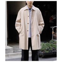 マナベ MANAVE コットン マルシェコート Cotton Marche Coat MADE IN FRANCE (MA00-BEIGE)