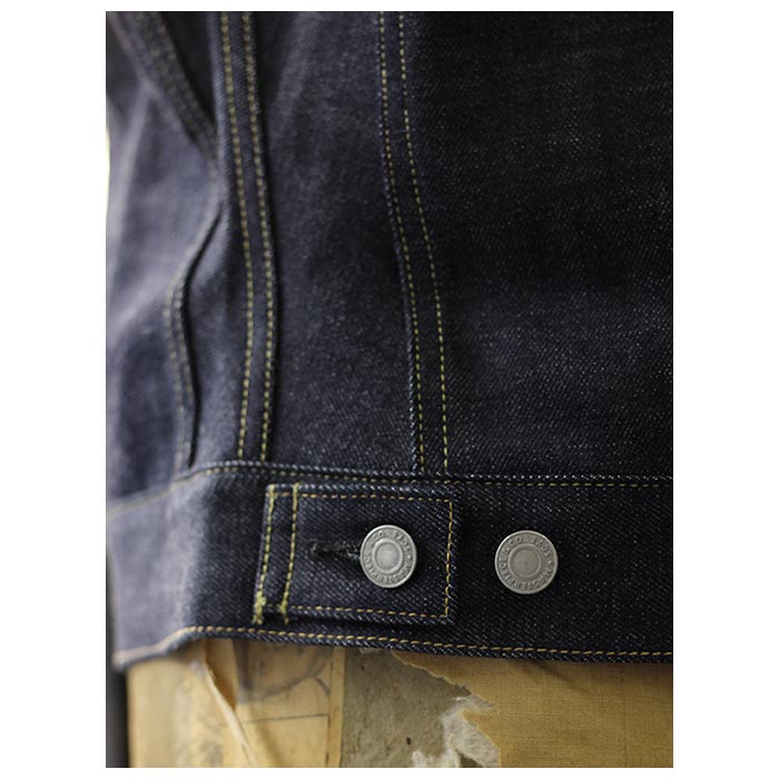 SCYE ���� 2nd ������ ��������å� �ǥ˥� �ȥ�å������㥱�å� Selvedge Denim Trucker Jacket 2 (5724-61510)