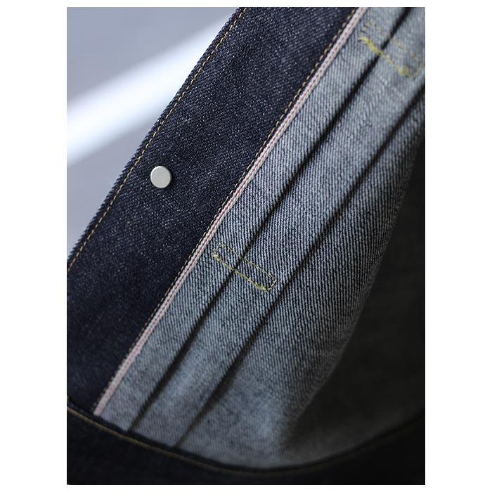 SCYE ���� 2nd ������ ��������å� �ǥ˥� �ȥ�å������㥱�å� Selvedge Denim Trucker Jacket 2 (5724-61510)