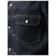 SCYE ���� 2nd ������ ��������å� �ǥ˥� �ȥ�å������㥱�å� Selvedge Denim Trucker Jacket 2 (5724-61510)