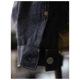 SCYE ���� 2nd ������ ��������å� �ǥ˥� �ȥ�å������㥱�å� Selvedge Denim Trucker Jacket 2 (5724-61510)