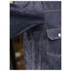 SCYE ���� 2nd ������ ��������å� �ǥ˥� �ȥ�å������㥱�å� Selvedge Denim Trucker Jacket 2 (5724-61510)