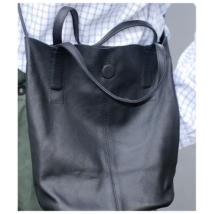 morphée モルフェ 2WAY SMALL TOTE 黒 2WAY SMALL TOTE（S size）BLACK | Morphee（モルフェ）