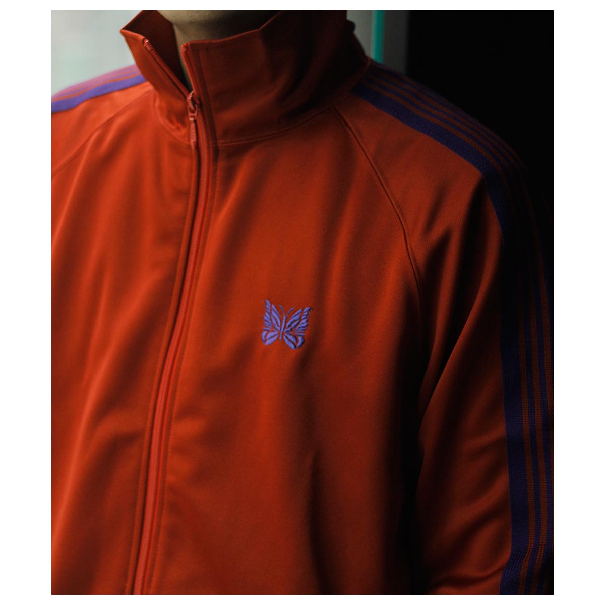 30%OFF ������ �ˡ��ɥ륺 NEEDLES  �ȥ�å����㥱�å� �ݥꥹ�ࡼ�� Track Jacket - Poly Smooth(RW314)