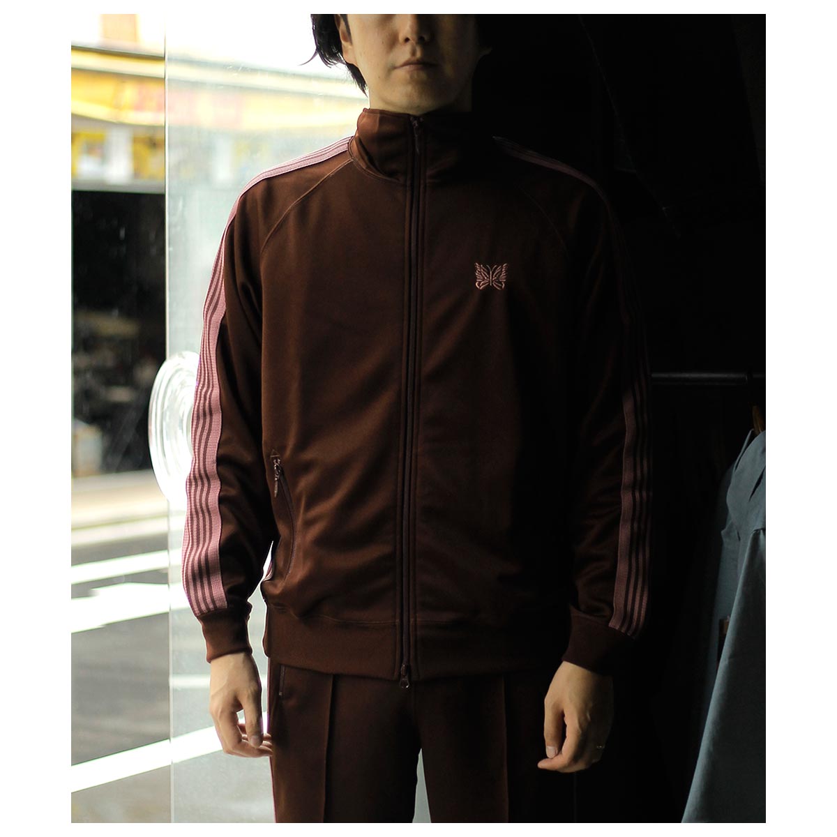 30%OFF ������ �ˡ��ɥ륺 NEEDLES  �ȥ�å����㥱�å� �ݥꥹ�ࡼ�� Track Jacket - Poly Smooth(RW314)