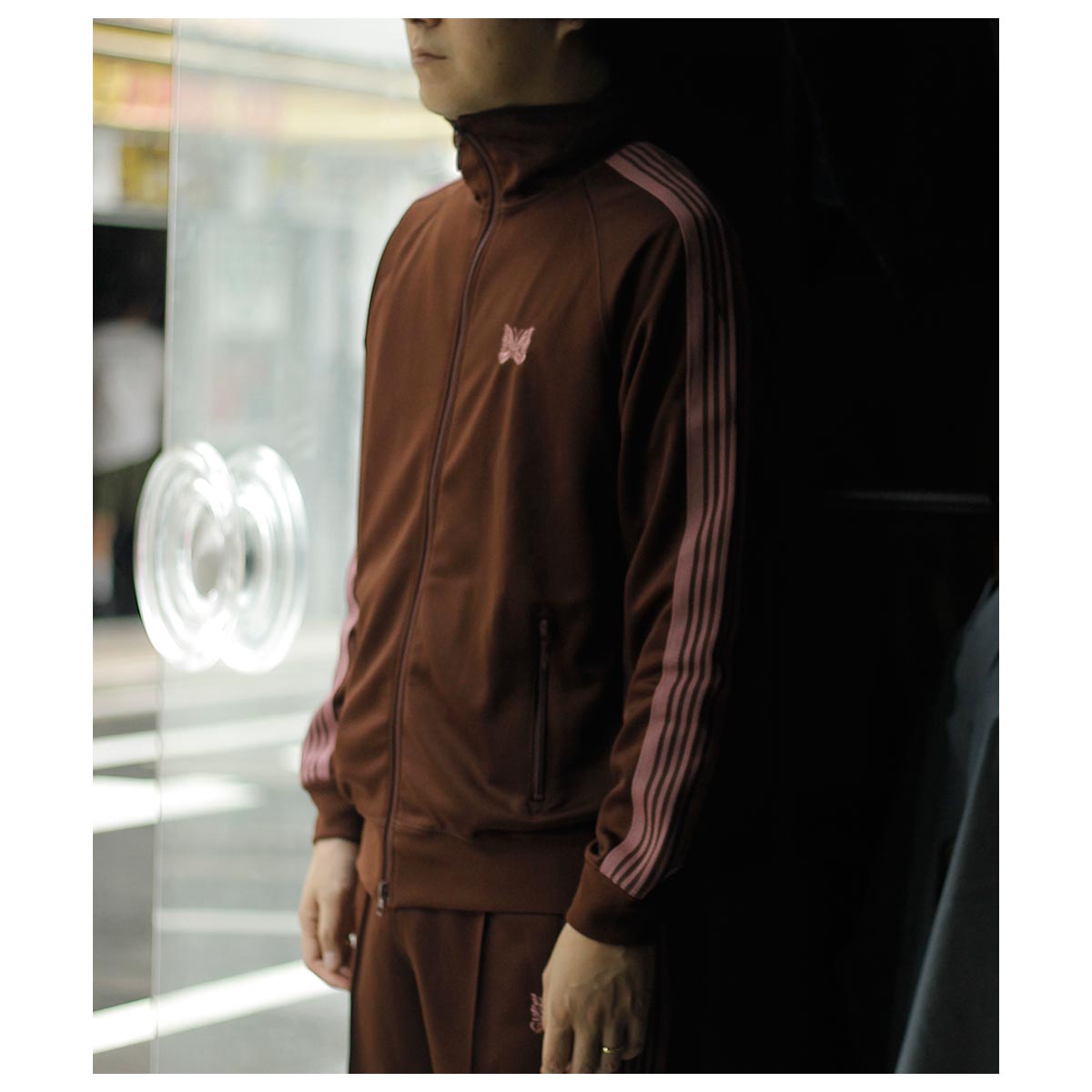 ニードルズ NEEDLES トラックジャケット ポリスムース Track Jacket