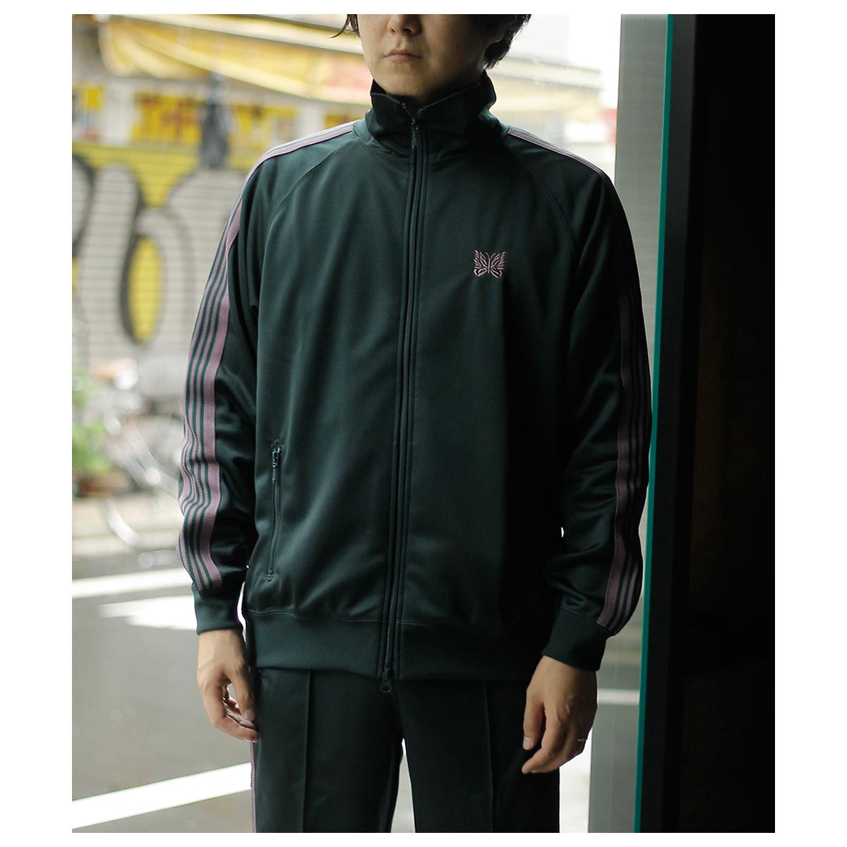 30%OFF ������ �ˡ��ɥ륺 NEEDLES  �ȥ�å����㥱�å� �ݥꥹ�ࡼ�� Track Jacket - Poly Smooth(RW314)
