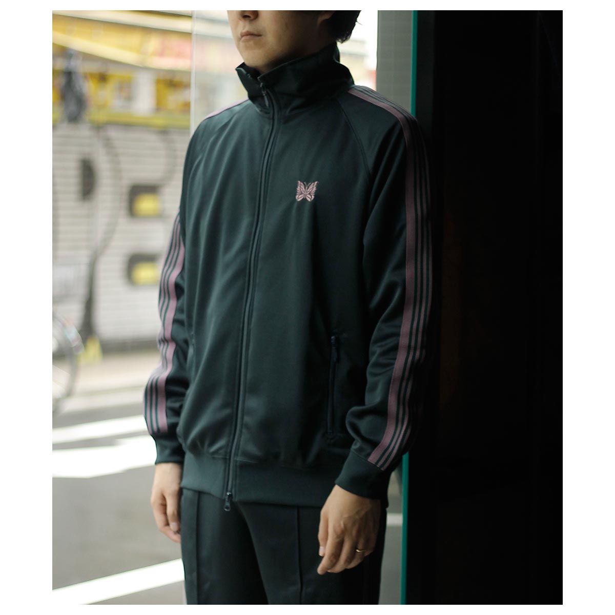 30%OFF ������ �ˡ��ɥ륺 NEEDLES  �ȥ�å����㥱�å� �ݥꥹ�ࡼ�� Track Jacket - Poly Smooth(RW314)