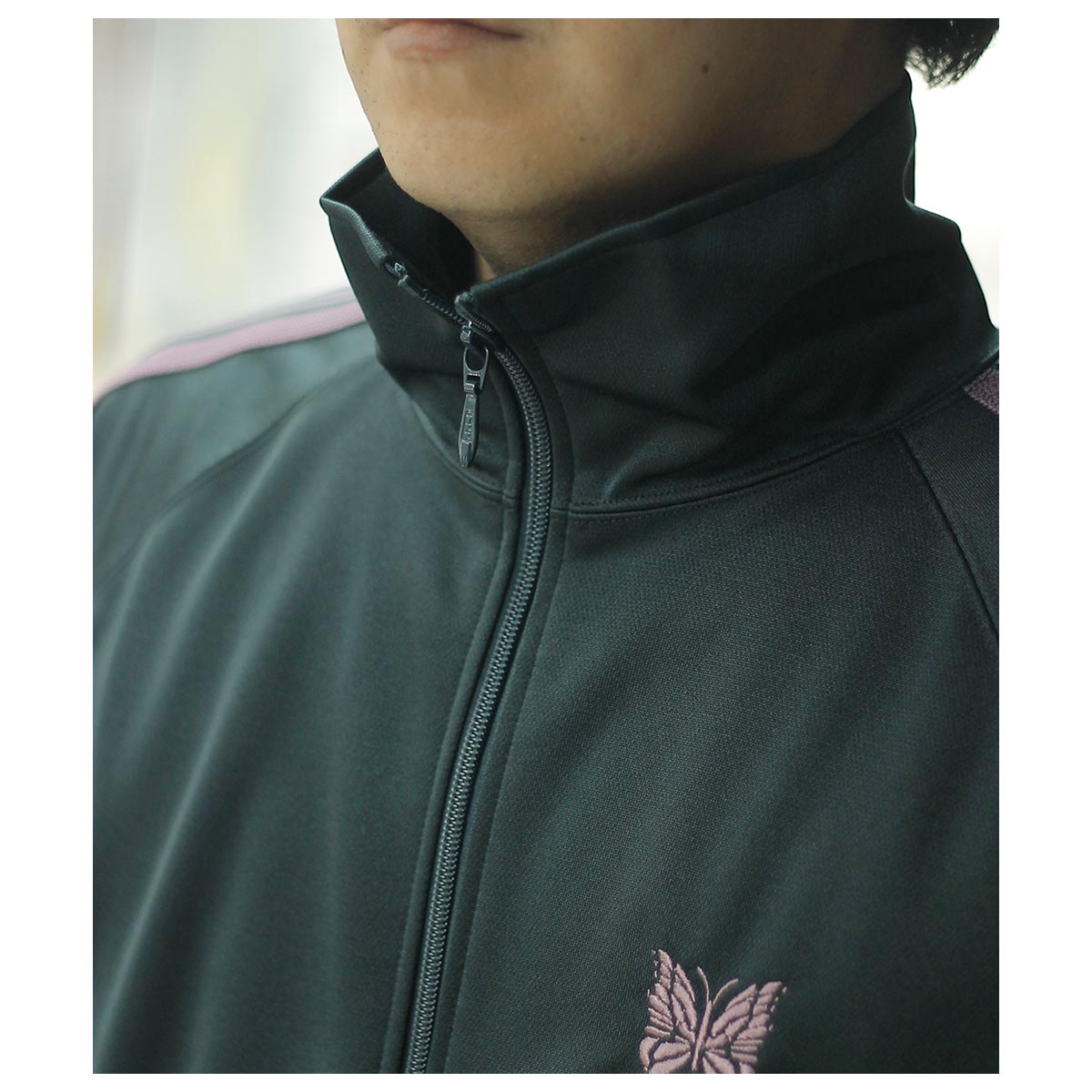 30%OFF ������ �ˡ��ɥ륺 NEEDLES  �ȥ�å����㥱�å� �ݥꥹ�ࡼ�� Track Jacket - Poly Smooth(RW314)