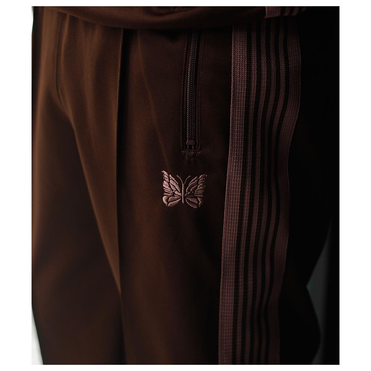 40%OFF ������ �ˡ��ɥ륺 NEEDLES  �ȥ�å� �ѥ�� �ݥꥹ�ࡼ�� Track Pant - Poly Smooth (RW316)