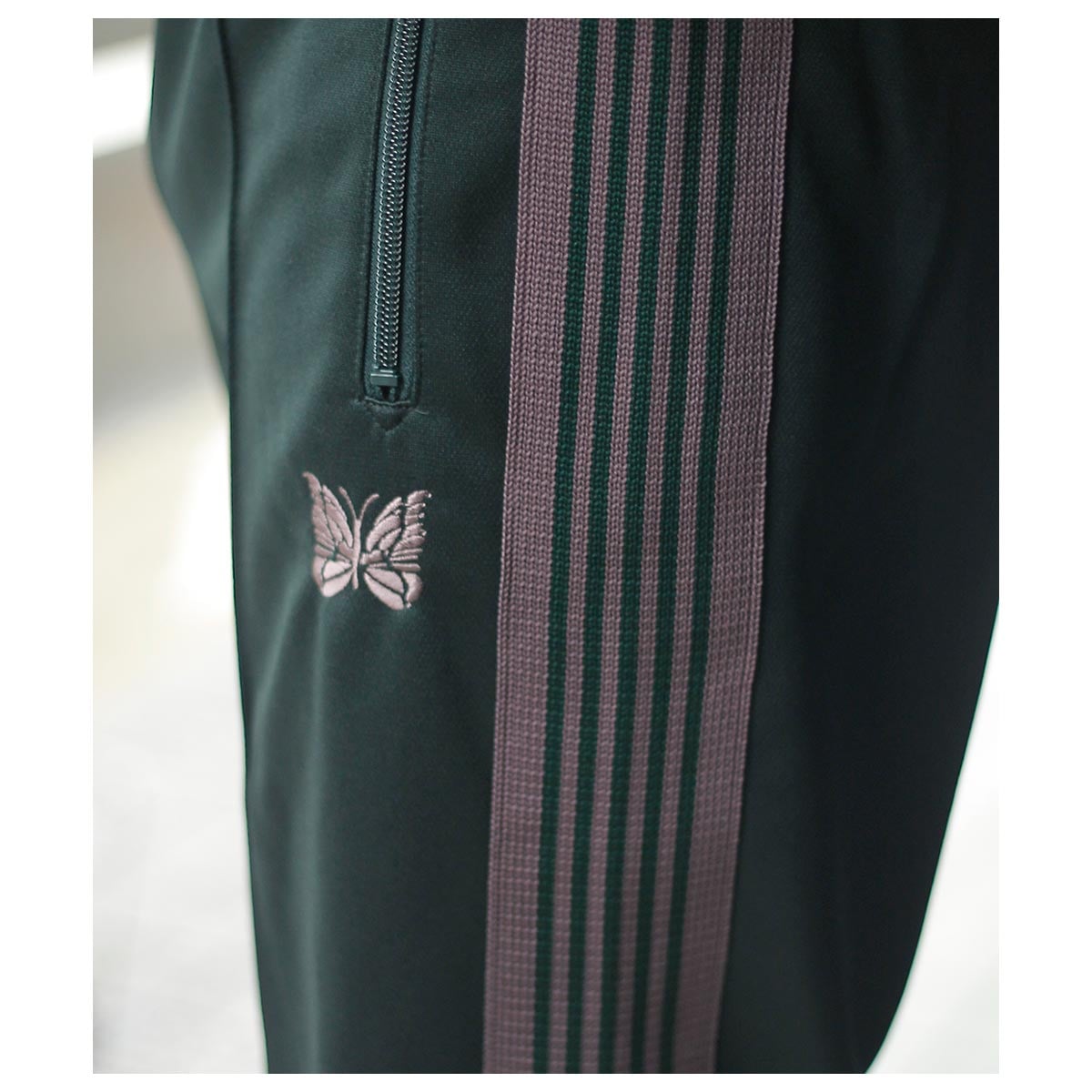 40%OFF ������ �ˡ��ɥ륺 NEEDLES  �ȥ�å� �ѥ�� �ݥꥹ�ࡼ�� Track Pant - Poly Smooth (RW316)