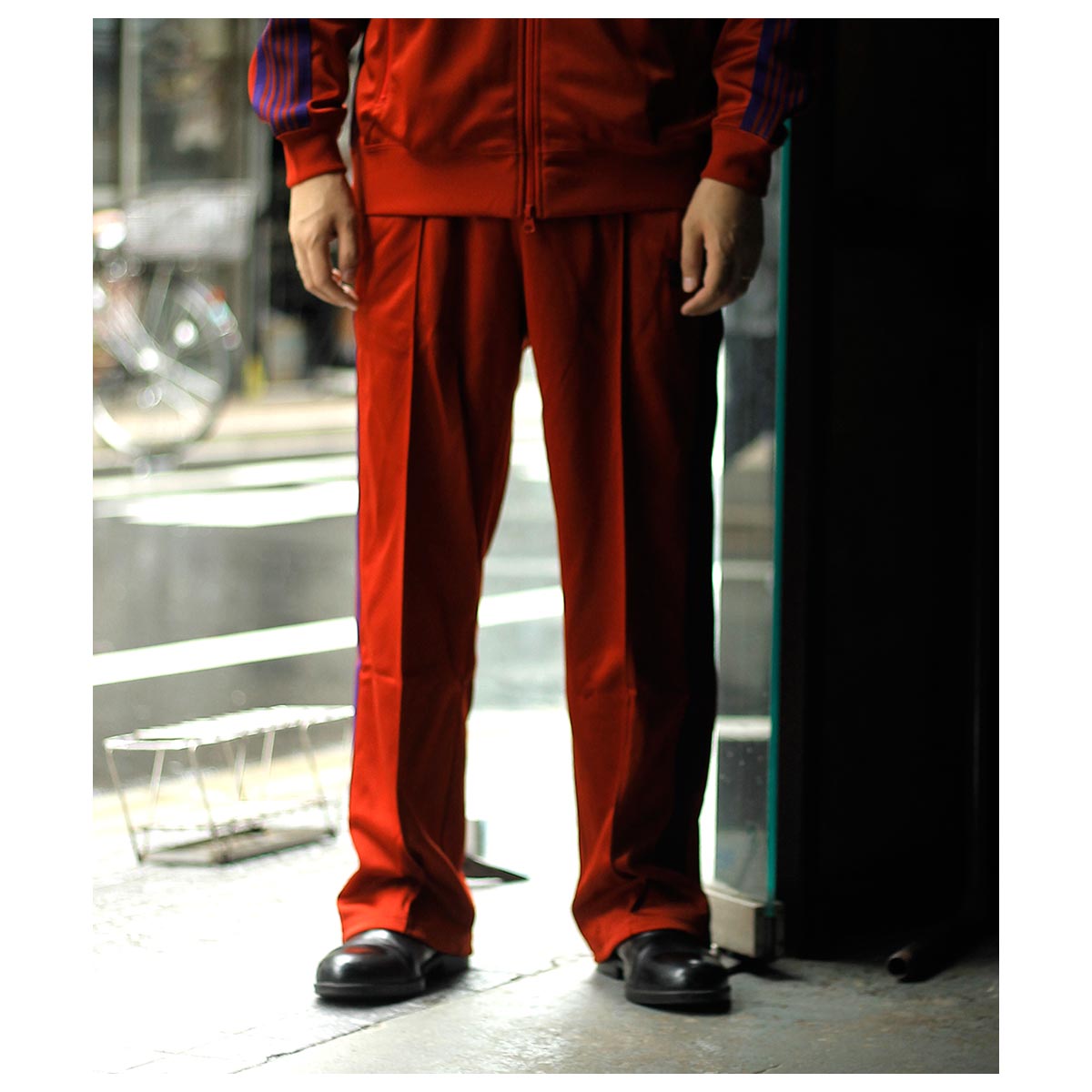 40%OFF ������ �ˡ��ɥ륺 NEEDLES  �ȥ�å� �ѥ�� �ݥꥹ�ࡼ�� Track Pant - Poly Smooth (RW316)