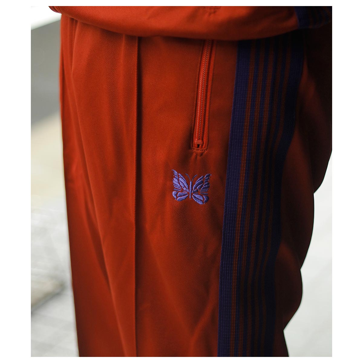 40%OFF ������ �ˡ��ɥ륺 NEEDLES  �ȥ�å� �ѥ�� �ݥꥹ�ࡼ�� Track Pant - Poly Smooth (RW316)