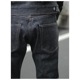 SCYE ���� ��������å� �ǥ˥� ���ȥ졼�� �쥰 ������ Selvedge Denim Straight Leg Jeans (5724-81513)