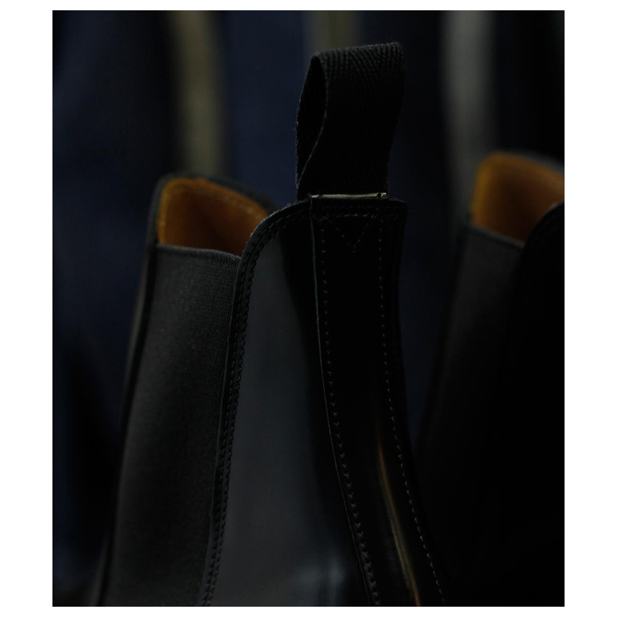  SANDERS ɥ֡ 륷 ֡ 塼  åץȥ ֥å MILITARY CAP TOE CHELSEA (1140-BLACK)