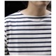 SCYE ���� ���ȥ饤�� ���åȥ� ���㡼���� �Х�������� Striped Cotton Jersey Basque Shirt (5724-21716)