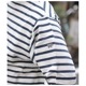 SCYE ���� ���ȥ饤�� ���åȥ� ���㡼���� �Х�������� Striped Cotton Jersey Basque Shirt (5724-21716)