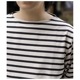 SCYE ���� ���ȥ饤�� ���åȥ� ���㡼���� �Х�������� Striped Cotton Jersey Basque Shirt (5724-21716)