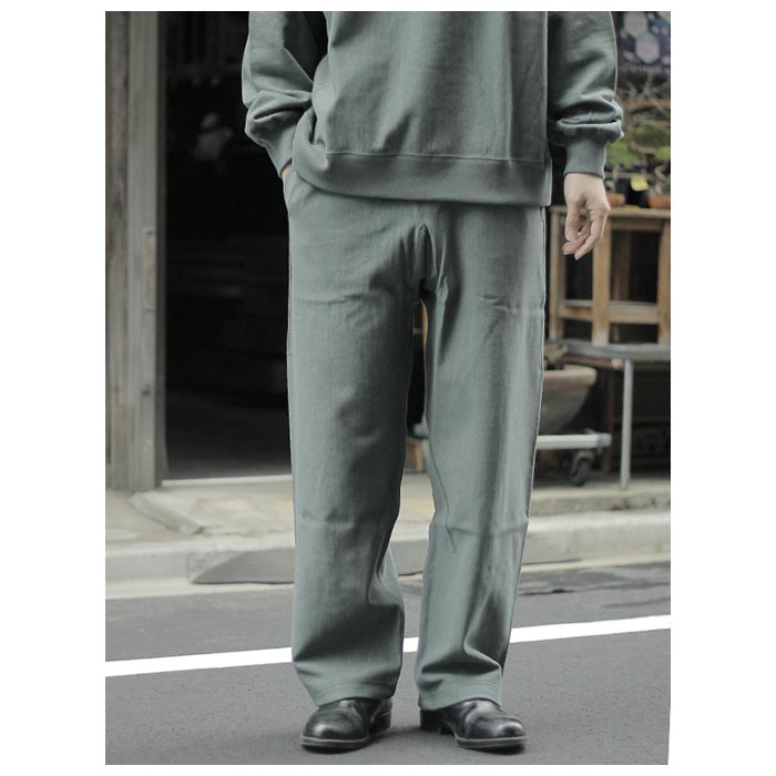 ����ƥꥢ ULTERIOR �ե����� ���륭���ƥ꡼ ��С����������� �������åȥѥ�� FADED SILKY TERRY RW SWEAT PANTS (ULPC43-HA125)