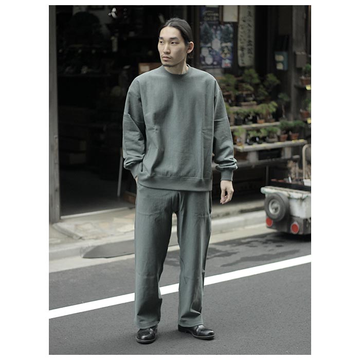 ����ƥꥢ ULTERIOR �ե����� ���륭���ƥ꡼ ��С����������� �������åȥѥ�� FADED SILKY TERRY RW SWEAT PANTS (ULPC43-HA125)