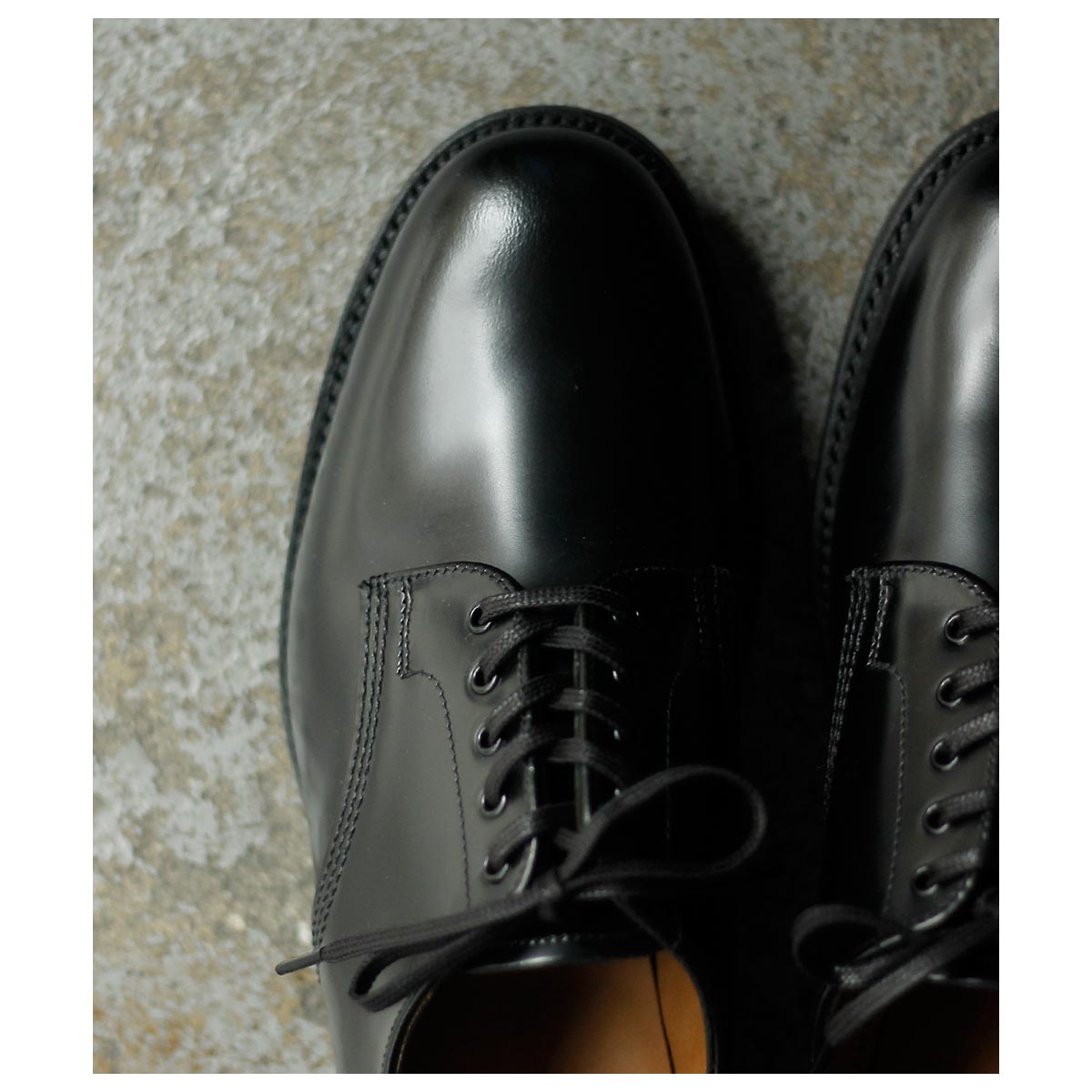  SANDERS ߥ꥿꡼ե 塼 MILITARY OFFICER SHOE MADE IN ENGLAND (SD-2246-BLACK)