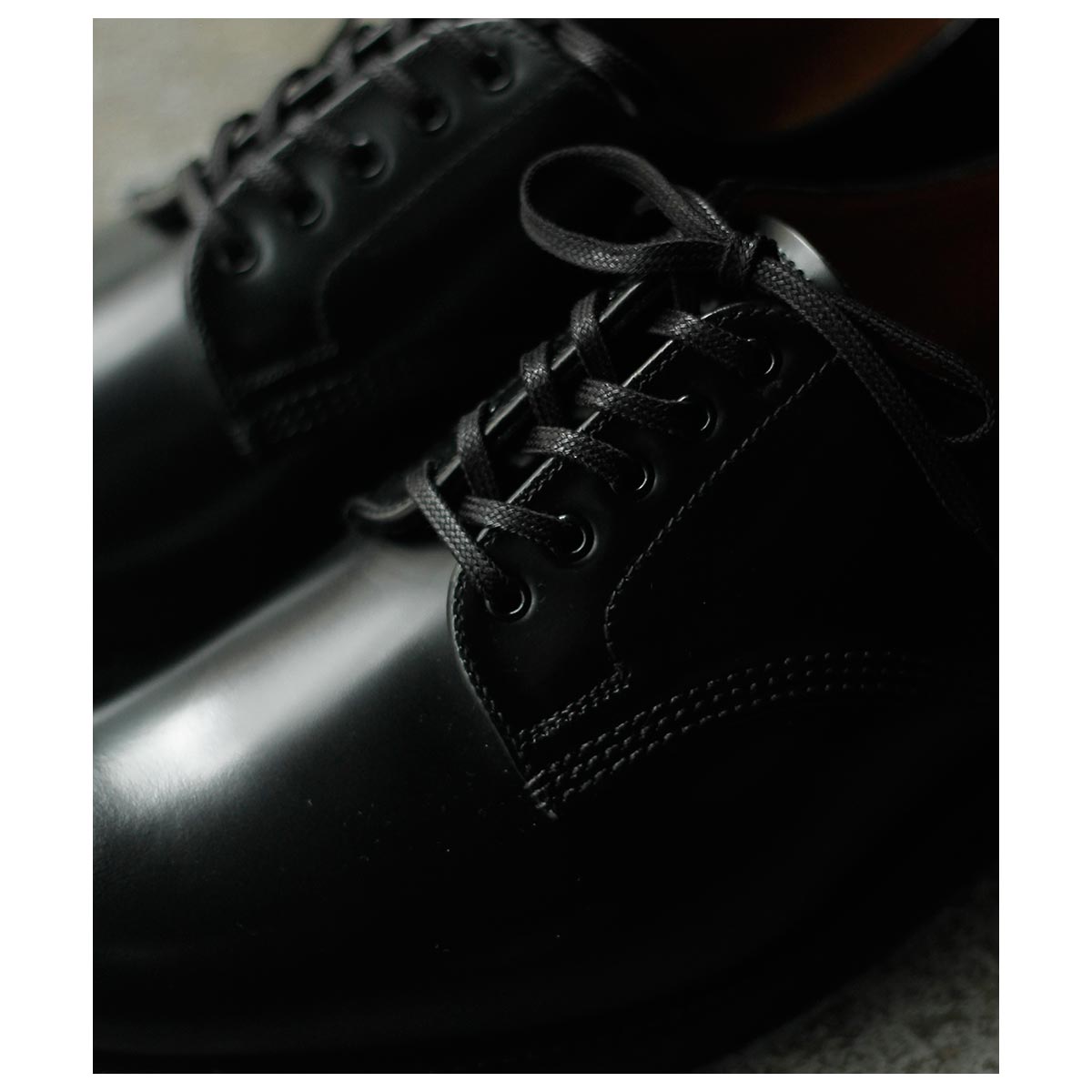  SANDERS ߥ꥿꡼ե 塼 MILITARY OFFICER SHOE MADE IN ENGLAND (SD-2246-BLACK)