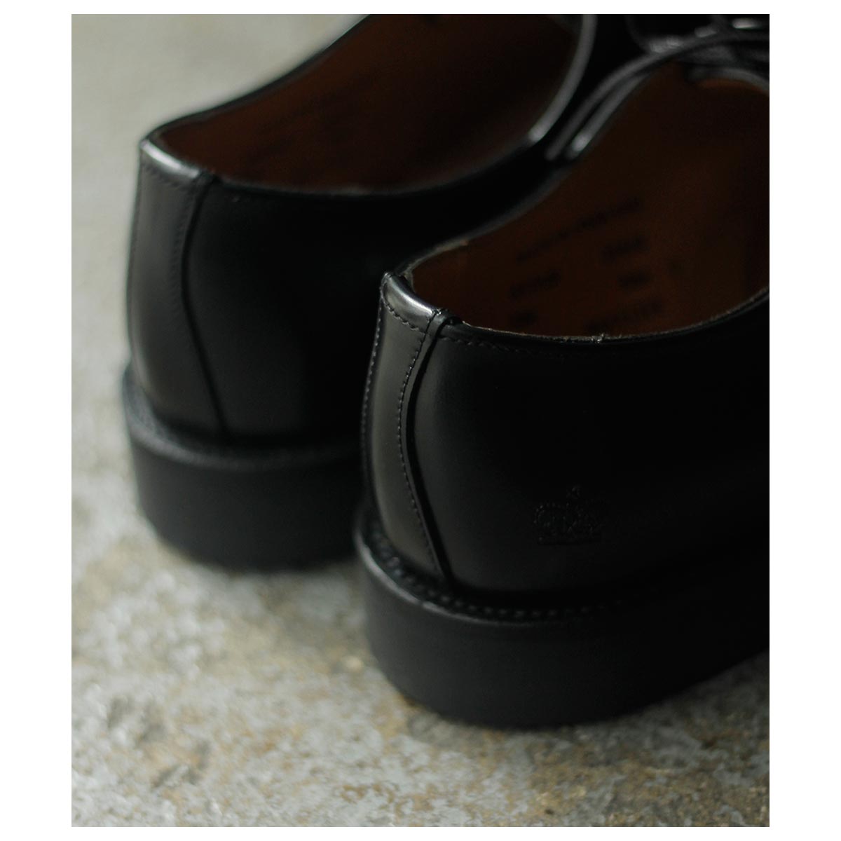  SANDERS ߥ꥿꡼ե 塼 MILITARY OFFICER SHOE MADE IN ENGLAND (SD-2246-BLACK)