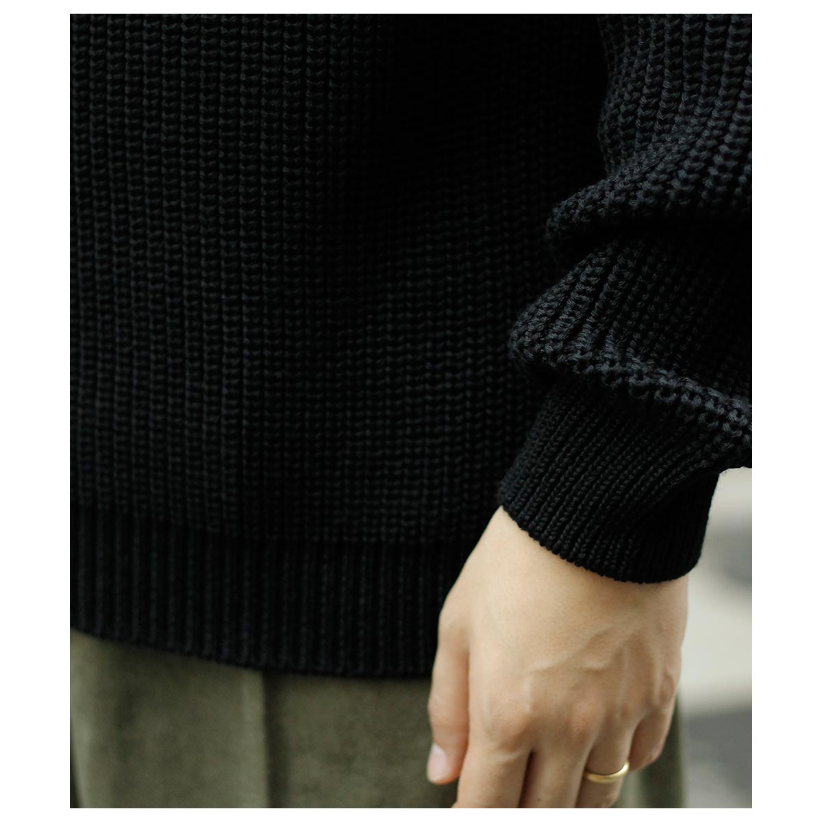 Хȥʡ BATONER ͥ㡼 ȥͥå SIGNATURE TURTLE NECK (BN-25FM-039)