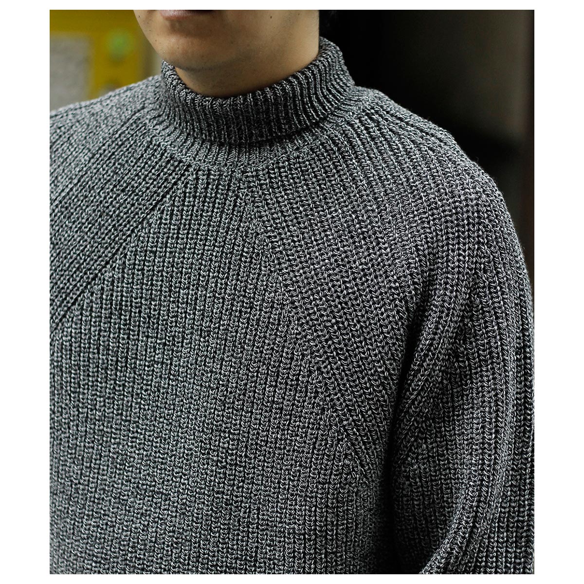 Хȥʡ BATONER ͥ㡼 ȥͥå SIGNATURE TURTLE NECK (BN-25FM-039)
