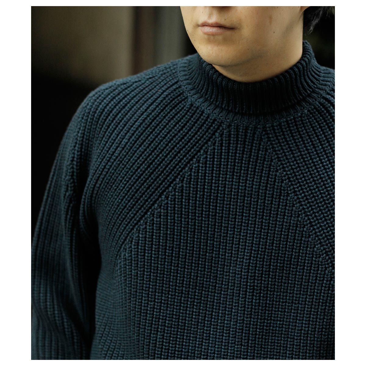 Хȥʡ BATONER ͥ㡼 ȥͥå SIGNATURE TURTLE NECK (BN-25FM-039)