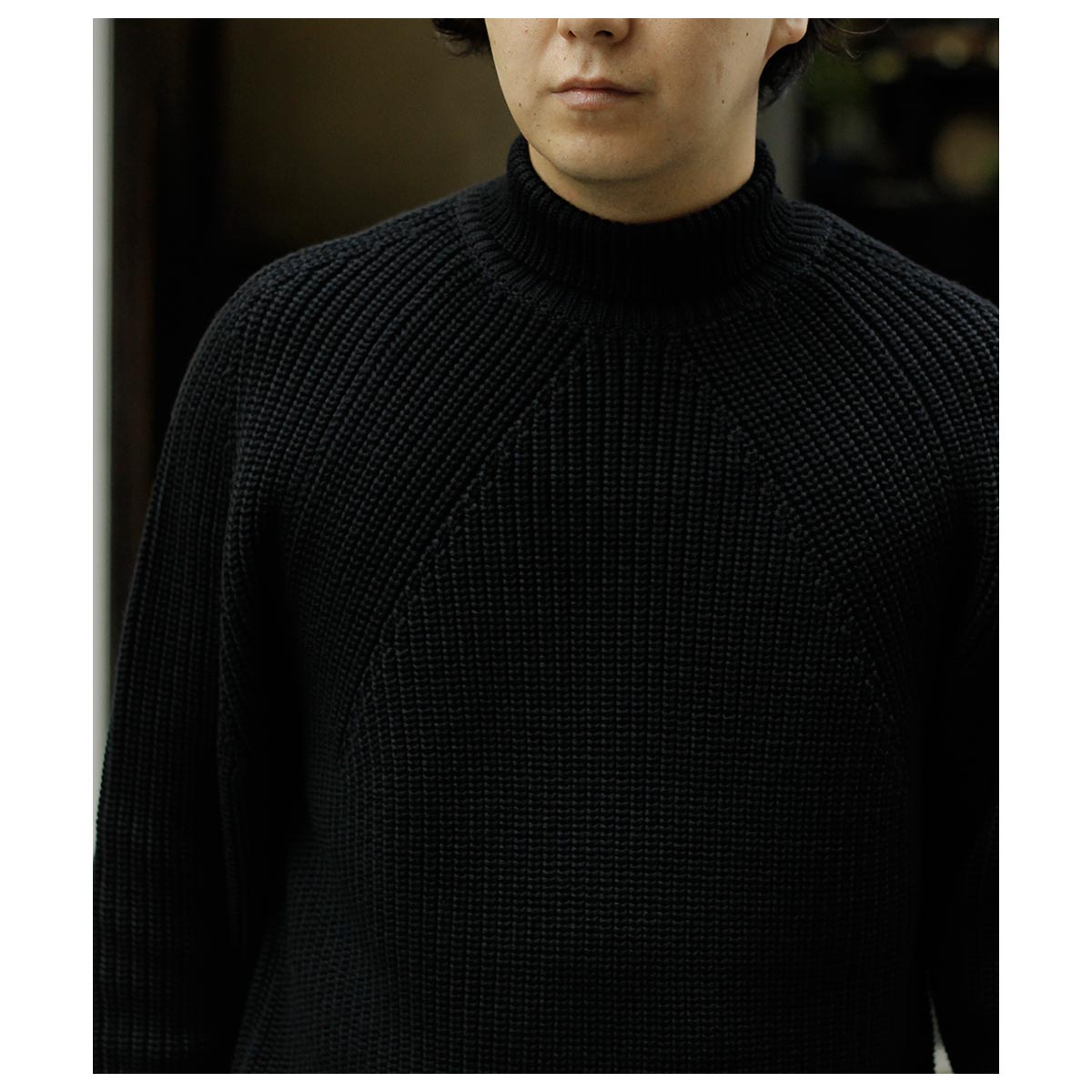 Хȥʡ BATONER ͥ㡼 ȥͥå SIGNATURE TURTLE NECK (BN-25FM-039)