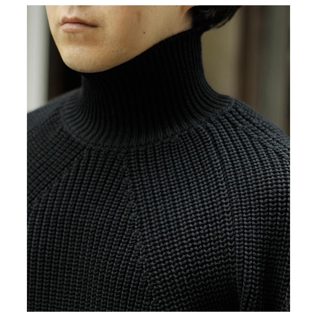 Хȥʡ BATONER ͥ㡼 ȥͥå SIGNATURE TURTLE NECK (BN-25FM-039)