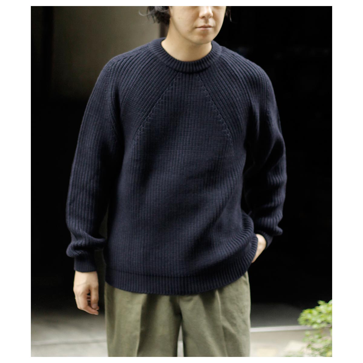 Хȥʡ BATONER ͥ㡼롼ͥå SIGNATURE CREW NECK (BN-25FM-038)