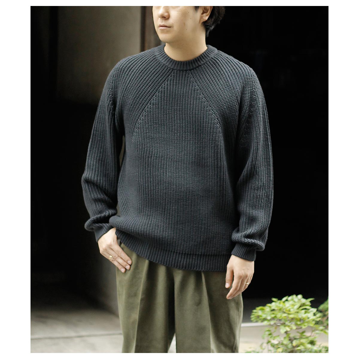 Хȥʡ BATONER ͥ㡼롼ͥå SIGNATURE CREW NECK (BN-25FM-038)