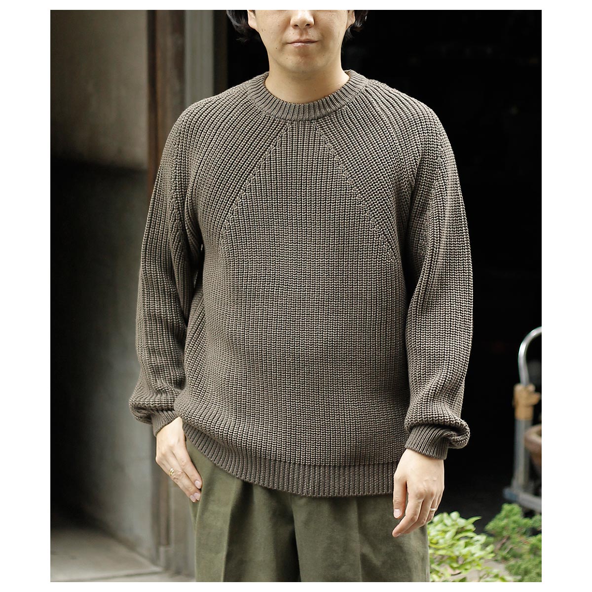 Хȥʡ BATONER ͥ㡼롼ͥå SIGNATURE CREW NECK (BN-25FM-038)