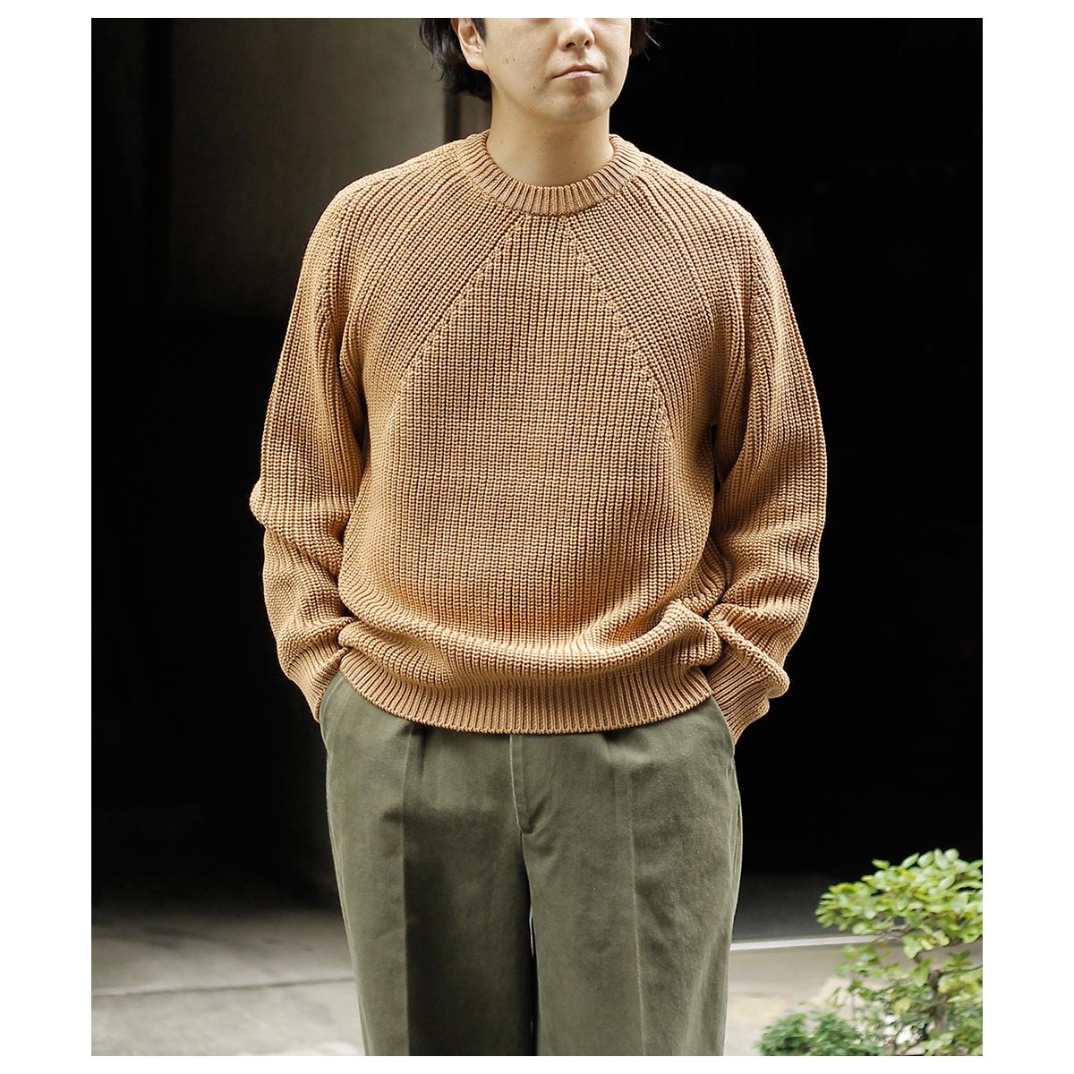 Хȥʡ BATONER ͥ㡼롼ͥå SIGNATURE CREW NECK (BN-25FM-038)