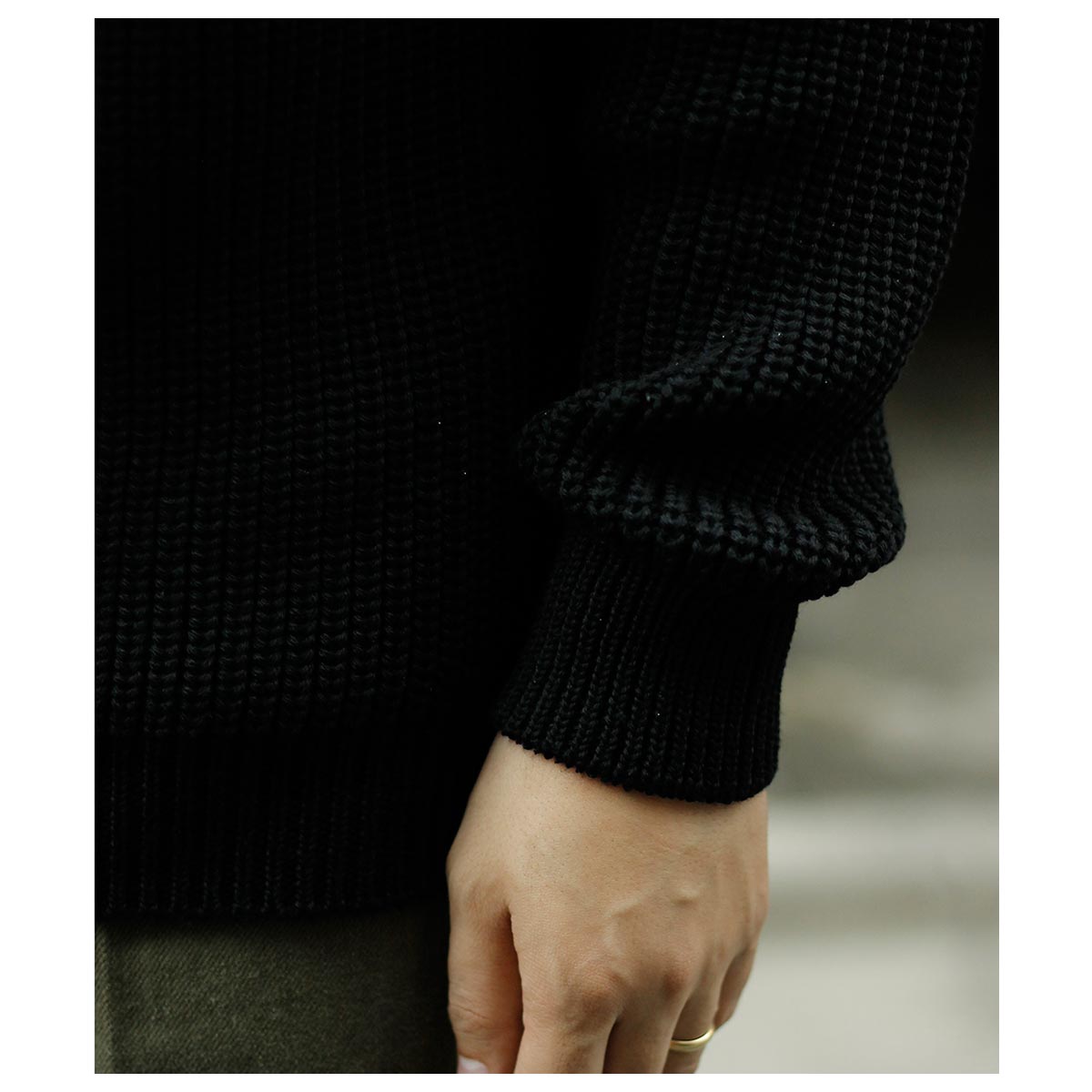 Хȥʡ BATONER ͥ㡼 ɥ饤С ˥å SIGNATURE DRIVERS KNIT (BN-25FM-040)