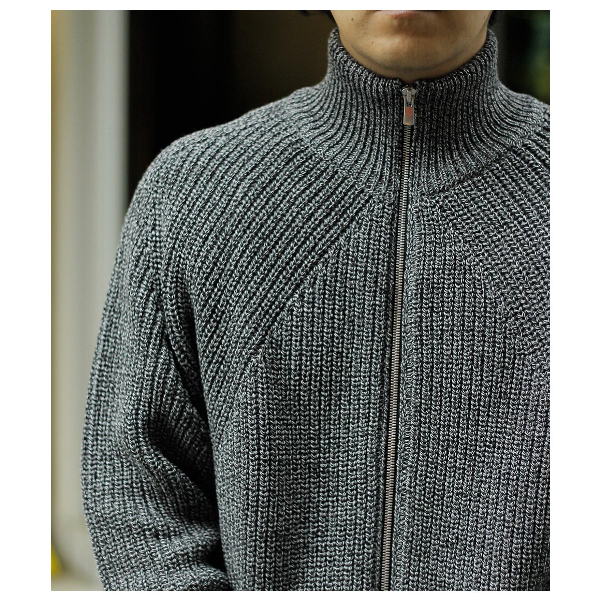 Хȥʡ BATONER ͥ㡼 ɥ饤С ˥å SIGNATURE DRIVERS KNIT (BN-25FM-040)