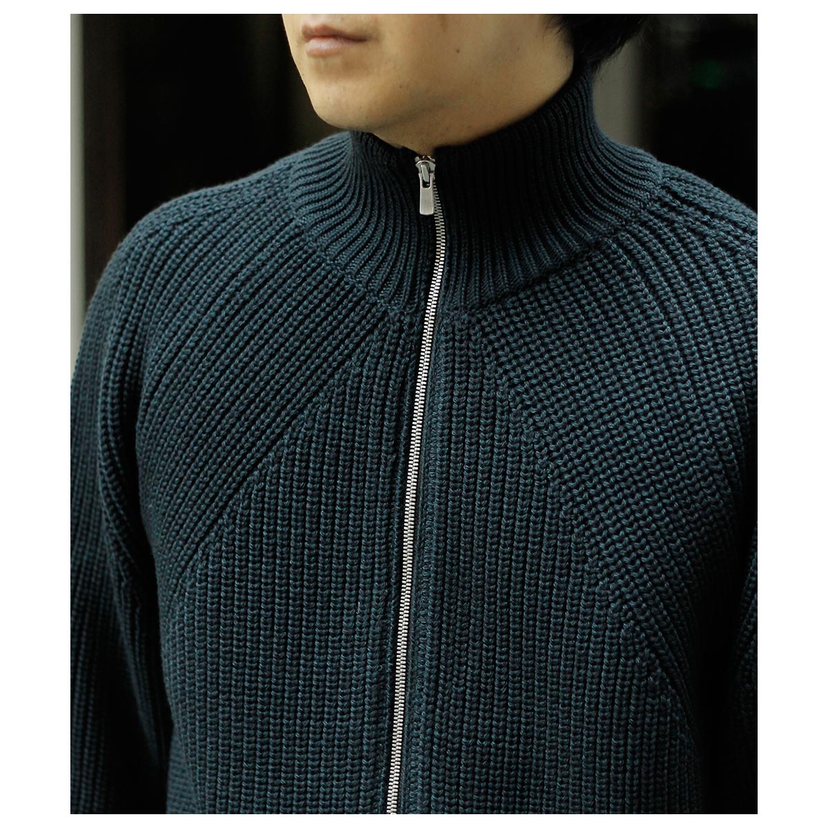 Хȥʡ BATONER ͥ㡼 ɥ饤С ˥å SIGNATURE DRIVERS KNIT (BN-25FM-040)