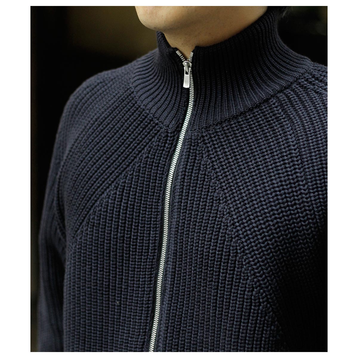 Хȥʡ BATONER ͥ㡼 ɥ饤С ˥å SIGNATURE DRIVERS KNIT (BN-25FM-040)