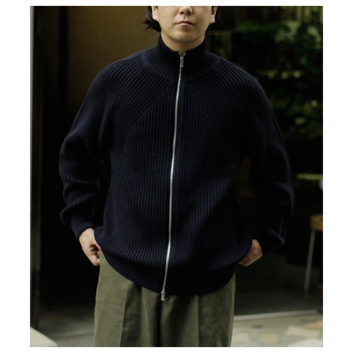 Хȥʡ BATONER ͥ㡼 ɥ饤С ˥å SIGNATURE DRIVERS KNIT (BN-25FM-040)