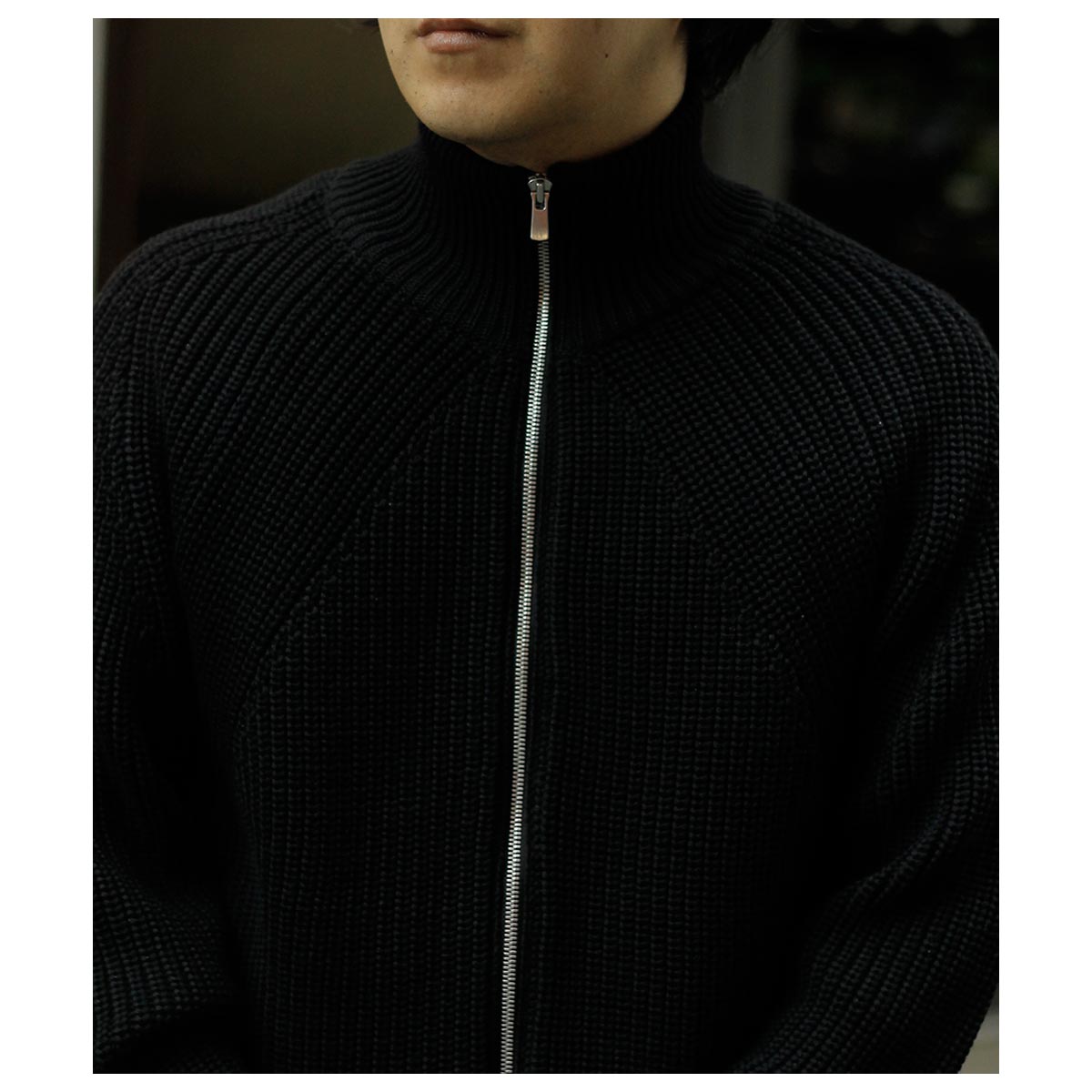 Хȥʡ BATONER ͥ㡼 ɥ饤С ˥å SIGNATURE DRIVERS KNIT (BN-25FM-040)