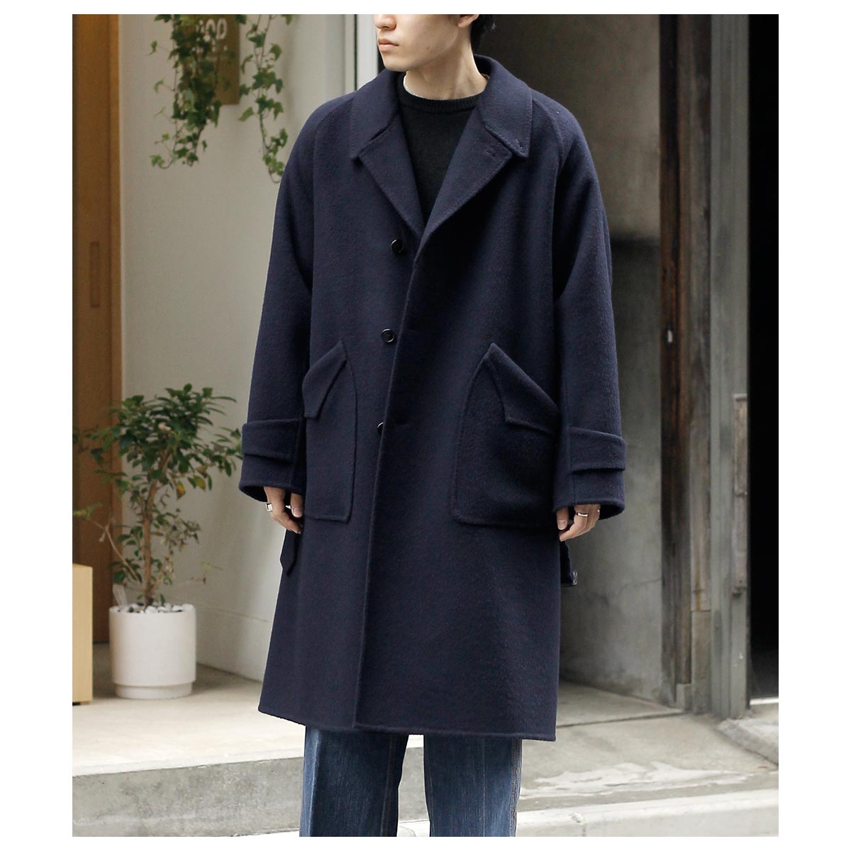  SARTO  ߥ ӡС ٥ƥå С  WOOL CASHMERE BEAVER COAT TYPE 003 (252-01001 )