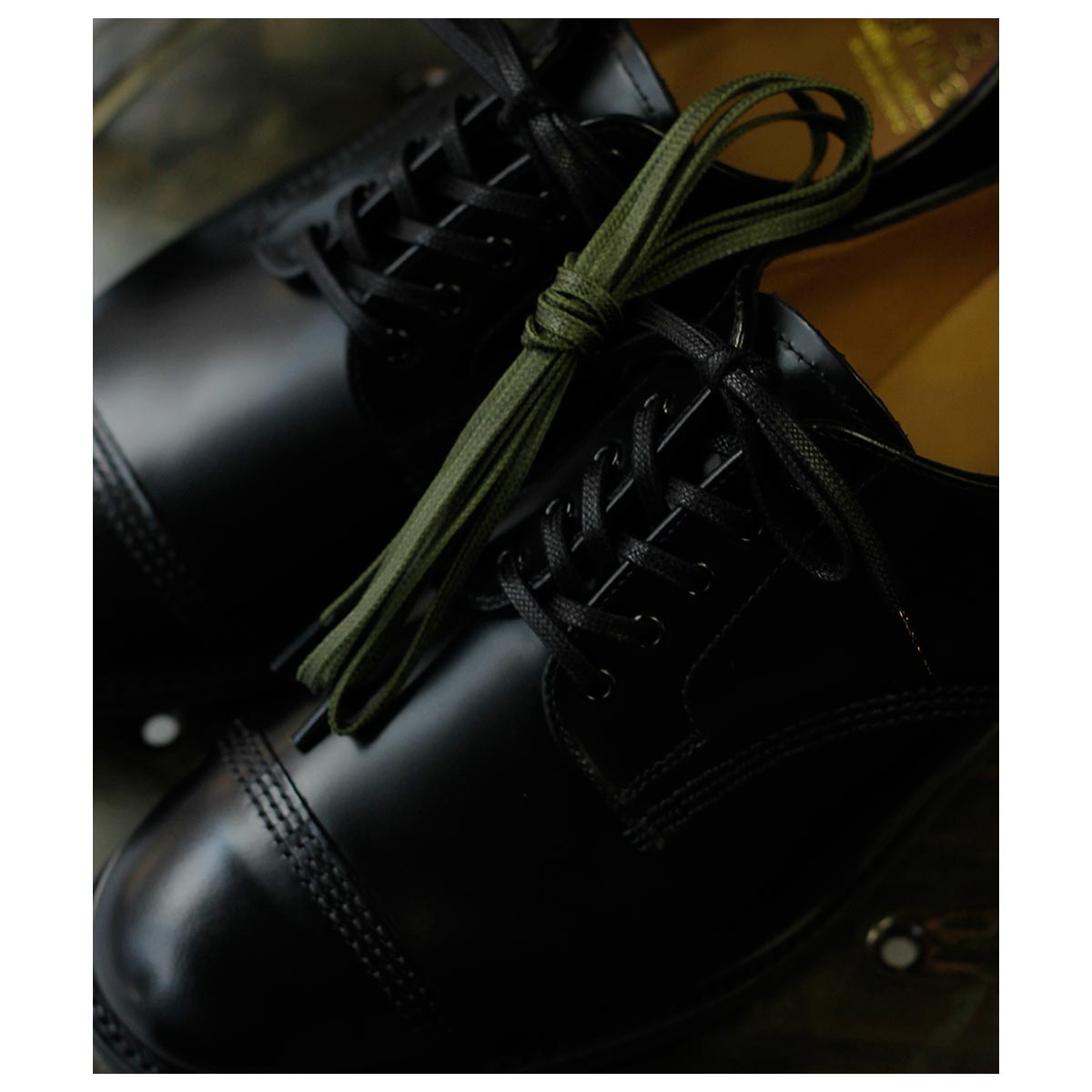  SANDERS ߥ꥿꡼ӡ 塼  åץȥ ֥å 1128 MILITARY DERBY SHOES BLACK (1128-BLACK)