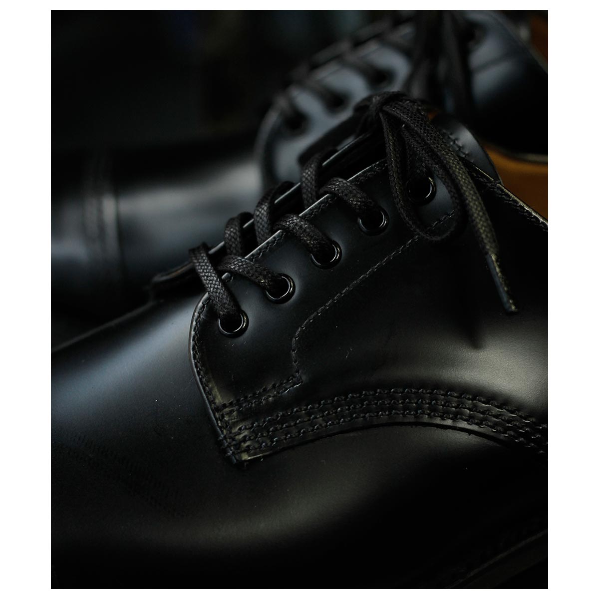  SANDERS ߥ꥿꡼ӡ 塼  åץȥ ֥å 1128 MILITARY DERBY SHOES BLACK (1128-BLACK)