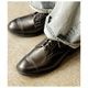  SANDERS ߥ꥿꡼ӡ 塼  åץȥ ֥å 1128 MILITARY DERBY SHOES BLACK (1128-BLACK)