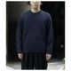 Хȥʡ BATONER å  롼ͥå SOLID WOOL RIB CREW NECK (BN-25FM-042)