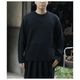 Хȥʡ BATONER å  롼ͥå SOLID WOOL RIB CREW NECK (BN-25FM-042)